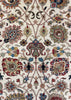 9'x11'10" Tabriz Hand Knotted