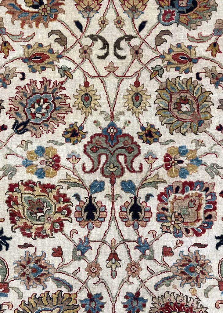 9'x11'10" Tabriz Hand Knotted