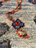 9'x11'11" Afghan-Bakshiesh Hand Knotted