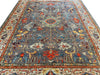 9'x11'11" Afghan-Bakshiesh Hand Knotted