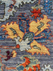 9'x11'11" Afghan-Bakshiesh Hand Knotted