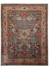 9'x11'11" Afghan-Bakshiesh (s) Hand Knotted