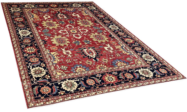 9'x11'11" Mahal Hand Knotted