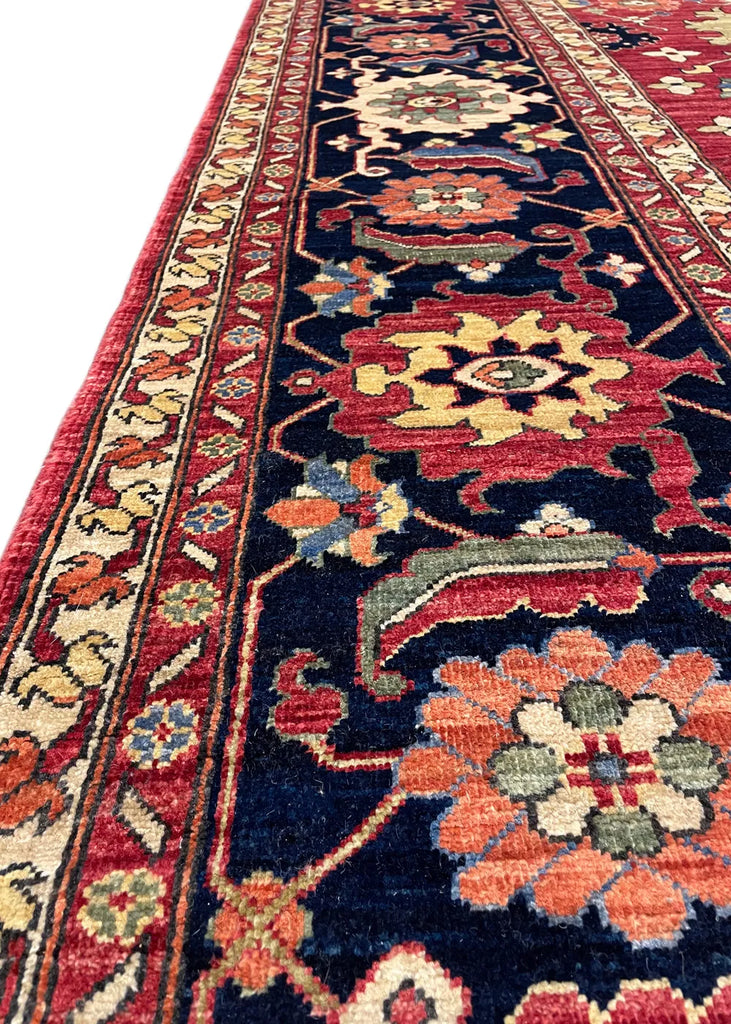 9'x11'11" Mahal Hand Knotted