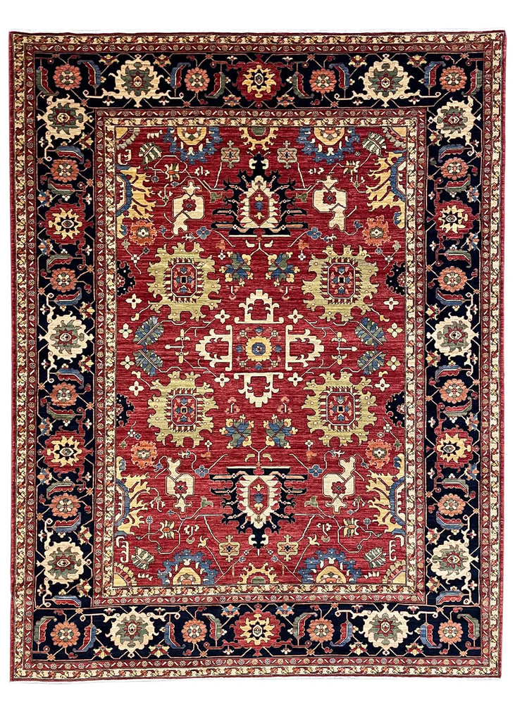 9'x11'11" Mahal Hand Knotted