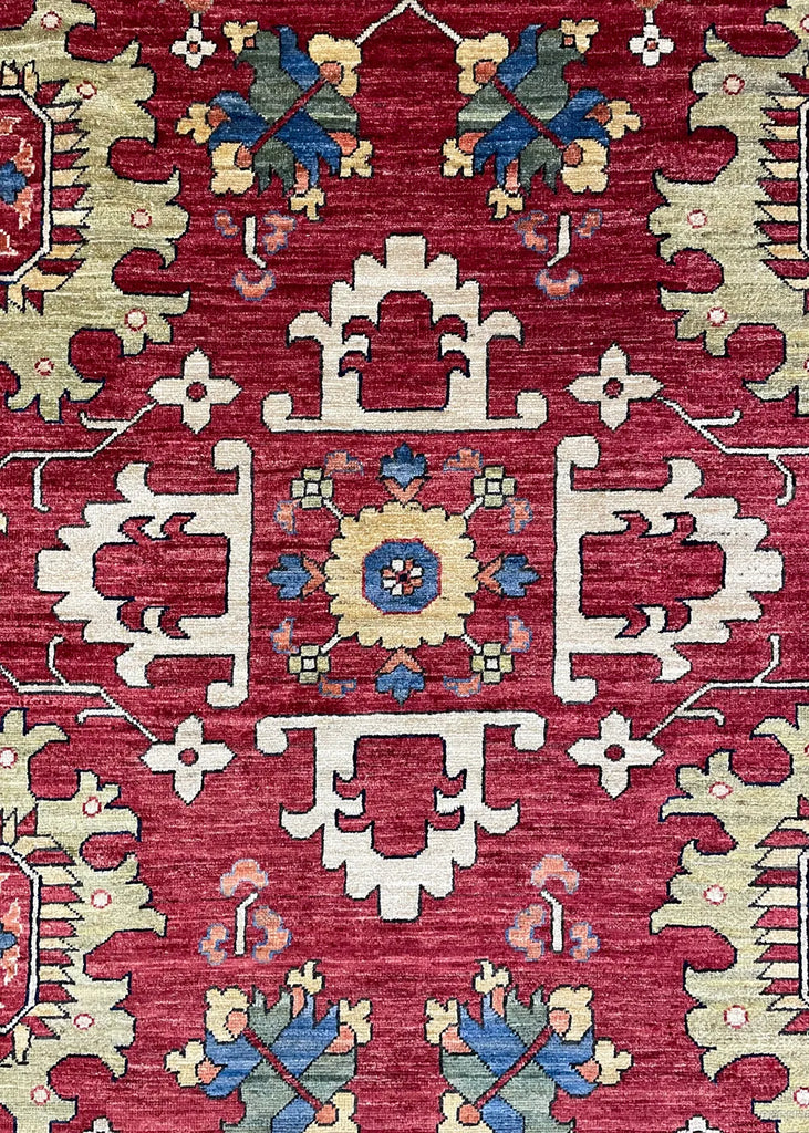 9'x11'11" Mahal Hand Knotted
