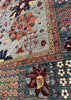 9'x11'6" Sauj Bolag Harshang Hand Knotted