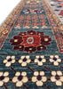 9'x11'6" Sauj Bolag Harshang Hand Knotted