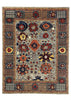 9'x11'6" Sauj Bolag Harshang Hand Knotted