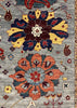9'x11'6" Sauj Bolag Harshang Hand Knotted
