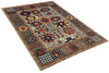 9'x11'6" Sauj Bolag Harshang Hand Knotted