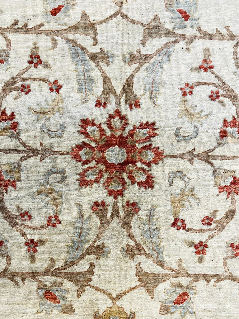 9'x11'6" Tabriz Hand Knotted