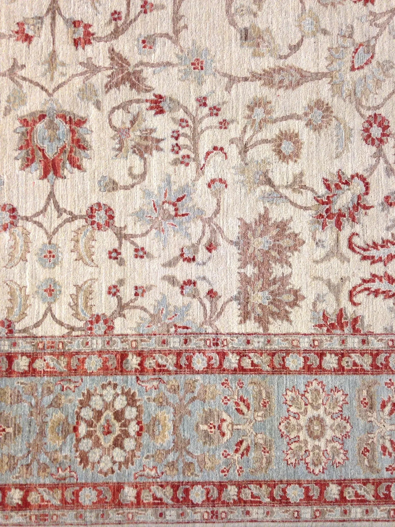 9'x11'6" Tabriz Hand Knotted