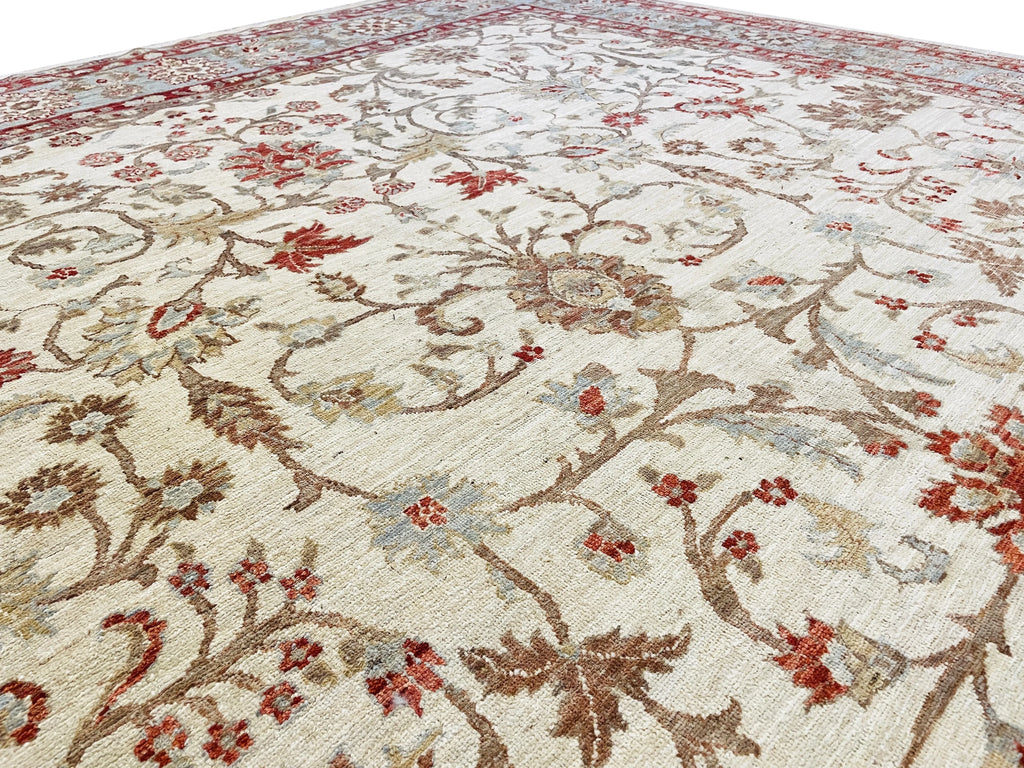 9'x11'6" Tabriz Hand Knotted