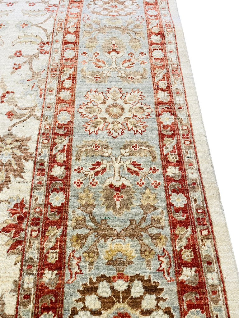 9'x11'6" Tabriz Hand Knotted