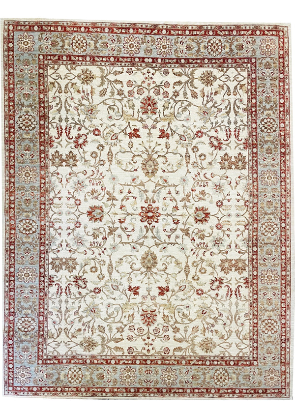 9'x11'6" Tabriz (s) Hand Knotted