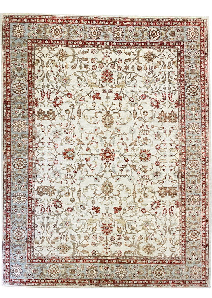9'x11'6" Tabriz (s) Hand Knotted