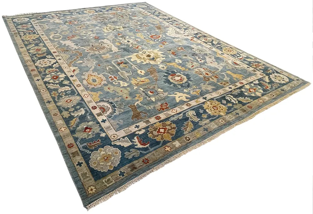 9'x11'7" Popley Mahal Rugs