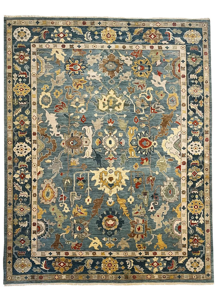 9'x11'7" Popley Mahal Rugs
