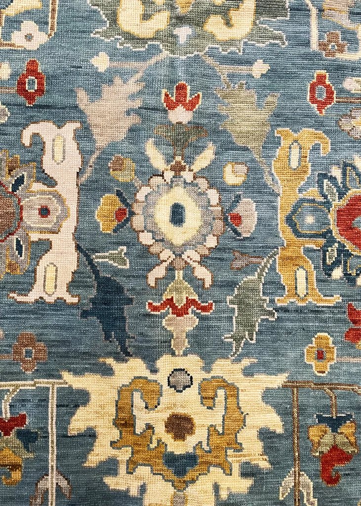 9'x11'7" Popley Mahal Rugs