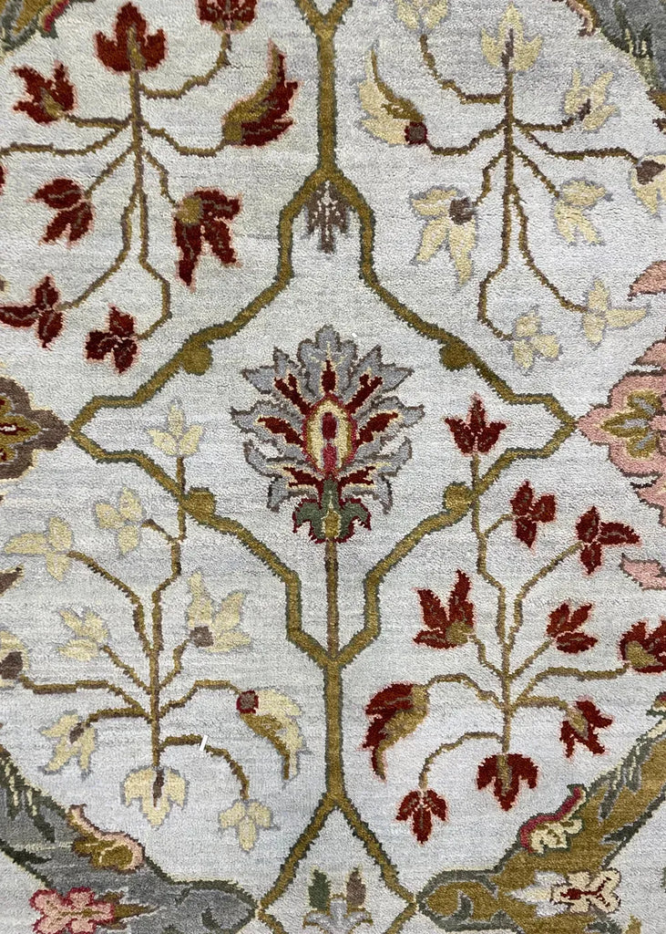 9'x12'1" Jal Mahal Mughal (s) Hand Knotted
