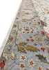 9'x12'1" Jal Mahal Mughal (s) Hand Knotted
