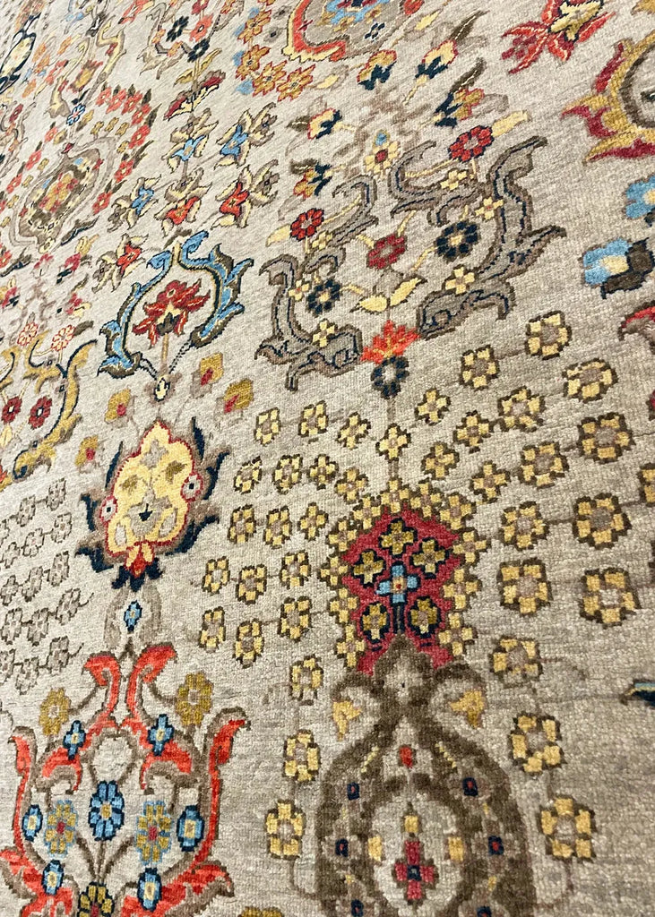 9'x12'1" Mashad (s) Hand Knotted
