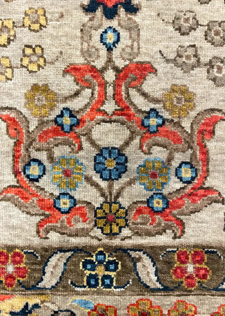 9'x12'1" Mashad (s) Hand Knotted