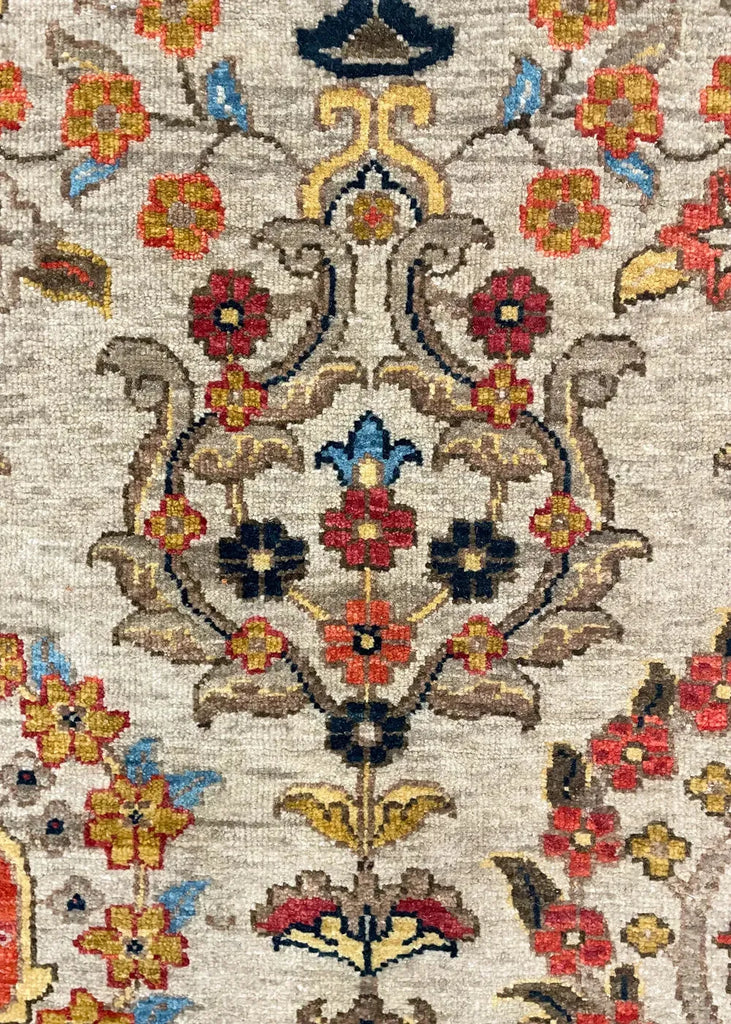 9'x12'1" Mashad (s) Hand Knotted
