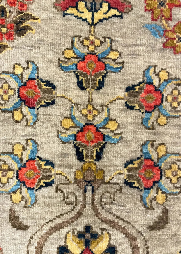 9'x12'1" Mashad (s) Hand Knotted