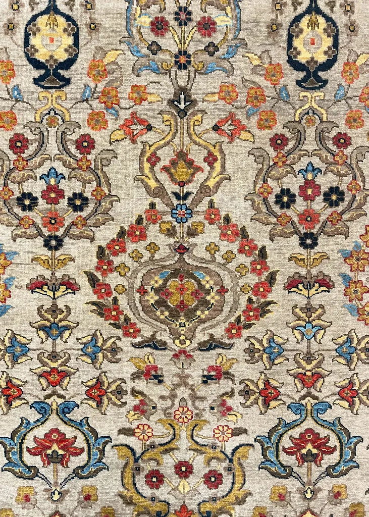 9'x12'1" Mashad (s) Hand Knotted