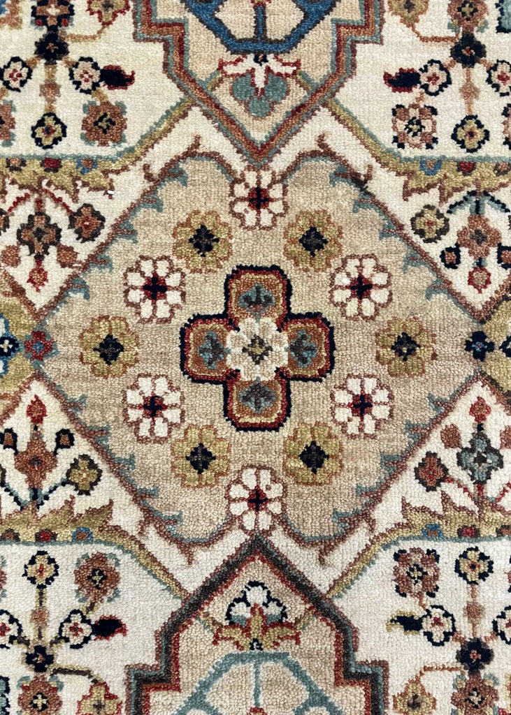 9'x12'1" Tabriz Hand Knotted
