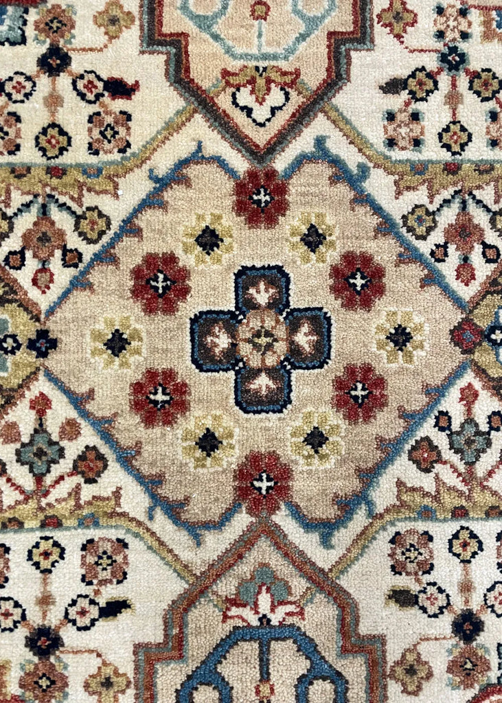 9'x12'1" Tabriz Hand Knotted
