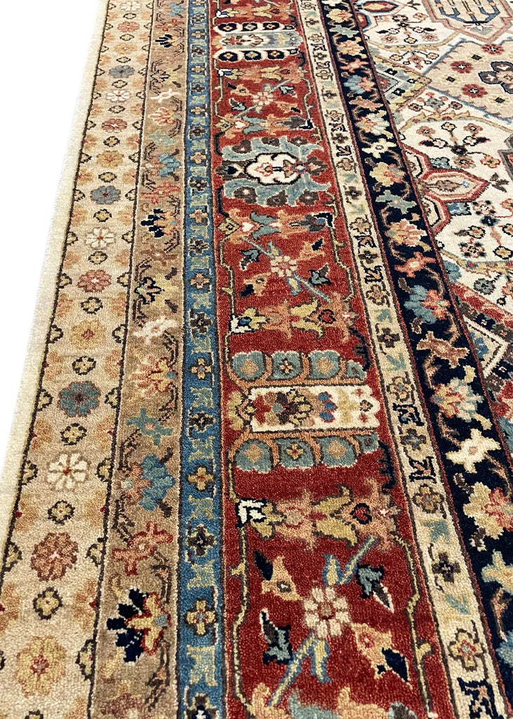 9'x12'1" Tabriz Hand Knotted