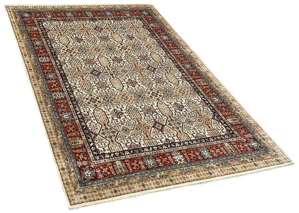 9'x12'1" Tabriz Hand Knotted