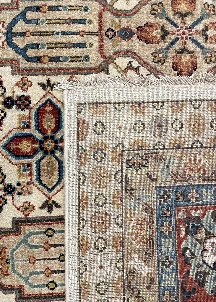 9'x12'1" Tabriz Hand Knotted
