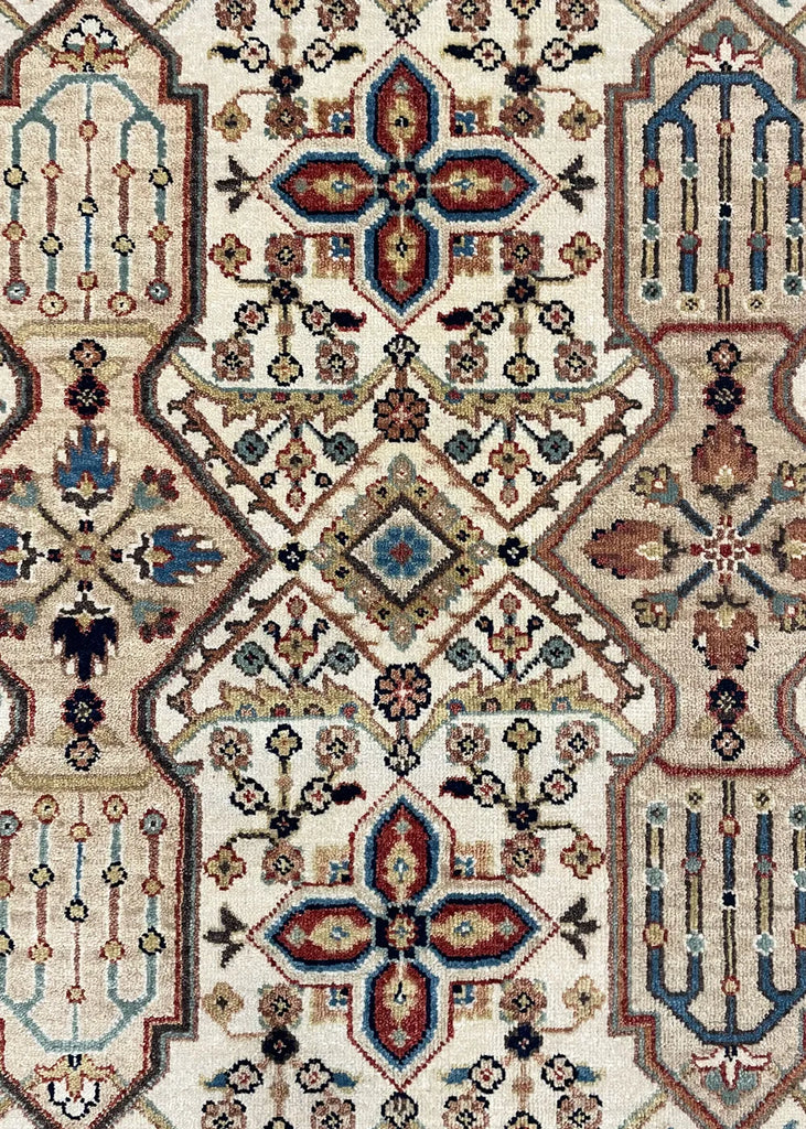 9'x12'1" Tabriz Hand Knotted
