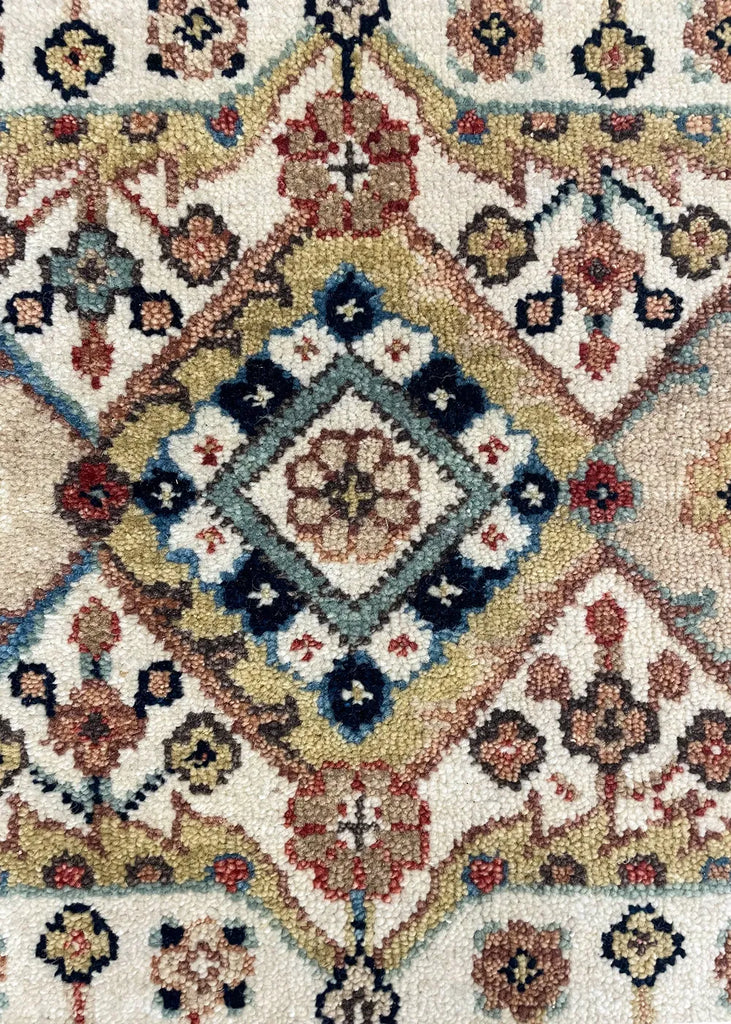 9'x12'1" Tabriz Hand Knotted