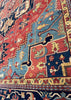 9'x12'2" Heriz Hand Knotted