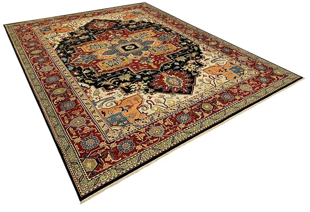 9'x12'2" Heriz (s) Rugs