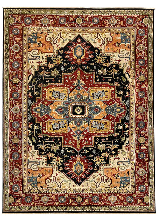 9'x12'2" Heriz (s) Rugs