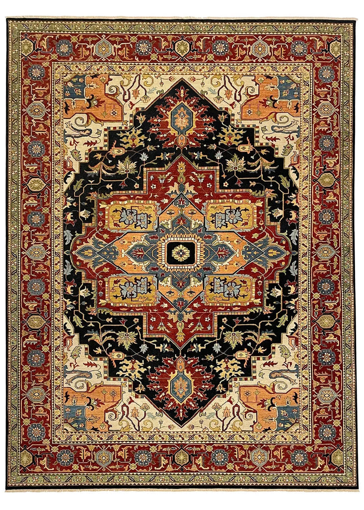 9'x12'2" Heriz (s) Rugs