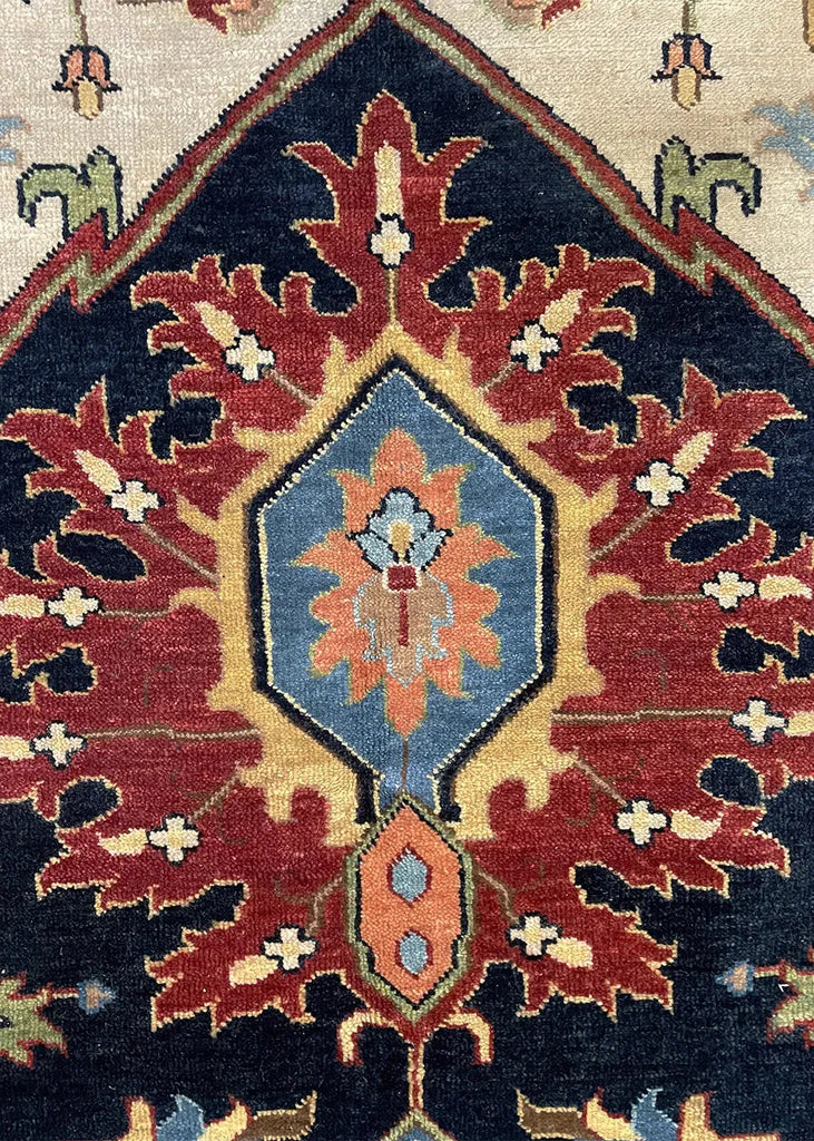 9'x12'2" Heriz (s) Rugs