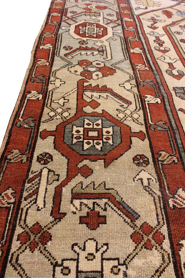 9'x12'3" Karaja Serapi Hand Knotted