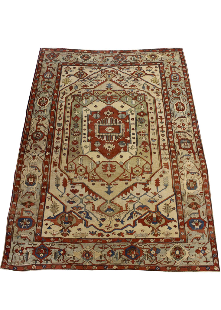 9'x12'3" Karaja Serapi Hand Knotted