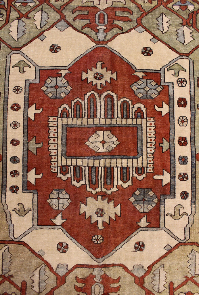 9'x12'3" Karaja Serapi Hand Knotted