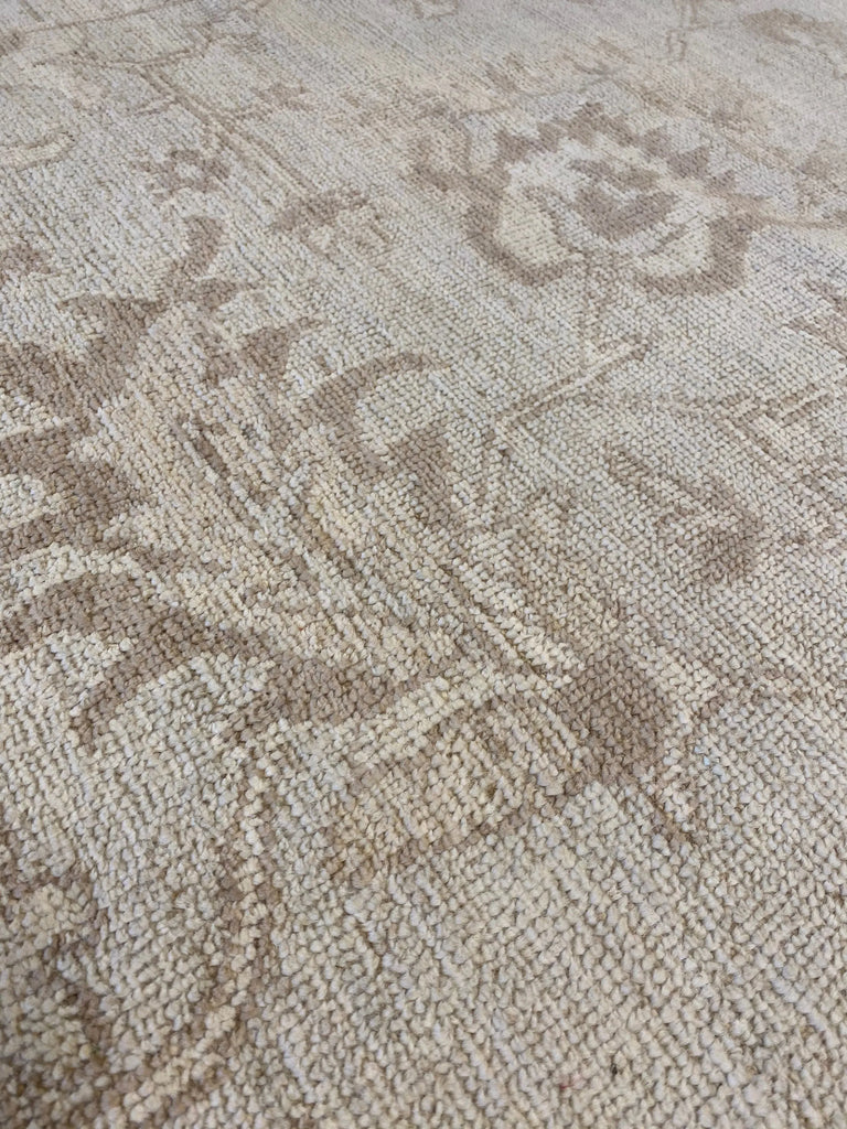 9x12'8" Oushak (s) Hand Knotted