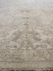 9x12'8" Oushak (s) Hand Knotted
