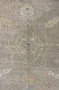 9x12'8" Oushak (s) Hand Knotted
