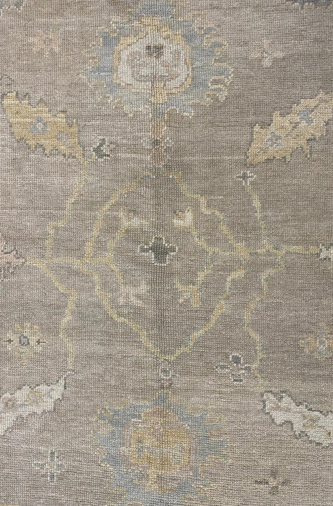 9x12'8" Oushak (s) Hand Knotted